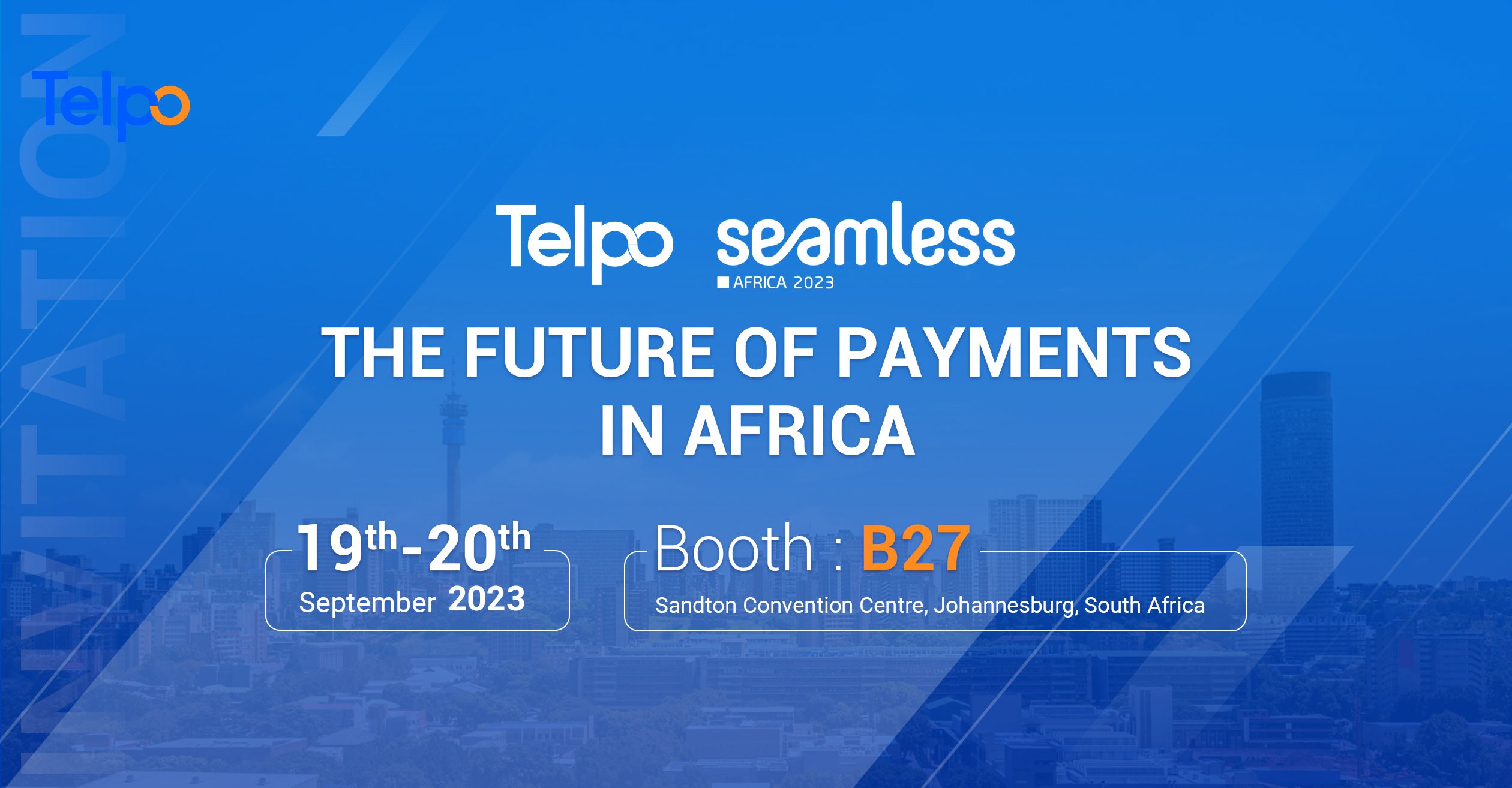 Telpo POS supplier Seamless Africa 2023